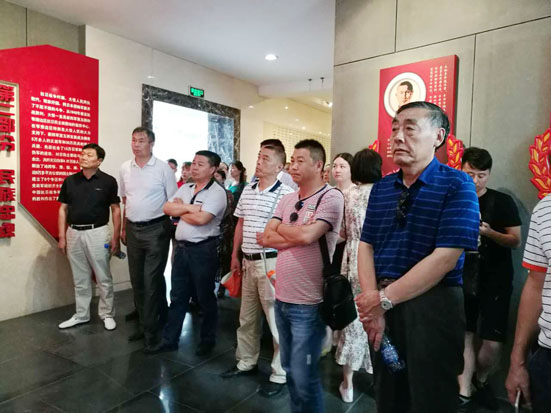 程力集团庆祝中国共产党建党96周1